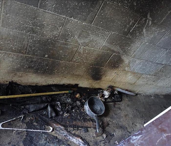 The source of a house fire found in the basement 