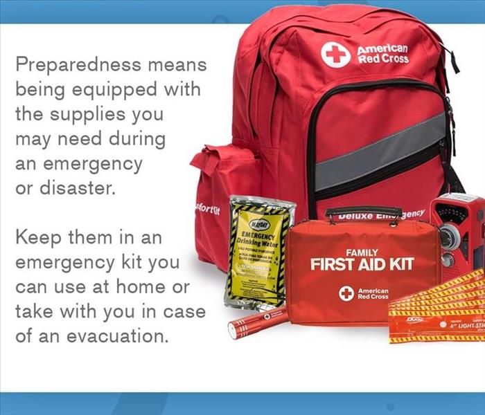 A picture of Red Cross Emergency Kit Bags